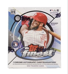 2023 Topps Finest MLB Baseball Hobby Box